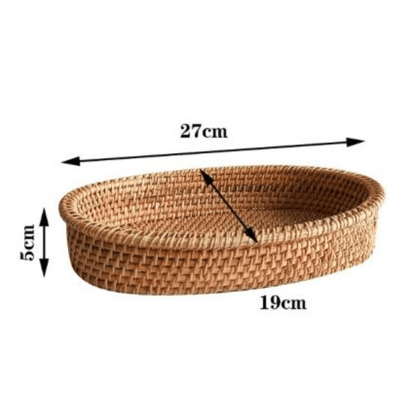 Cesto Rattan Manila - Cazehn