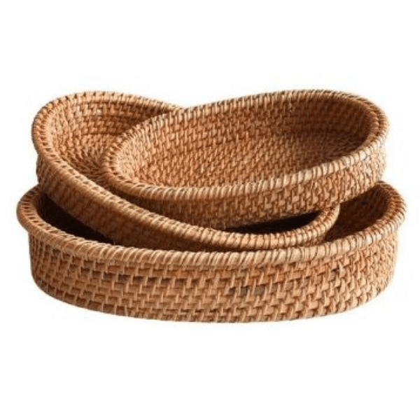 Cesto Rattan Manila - Cazehn
