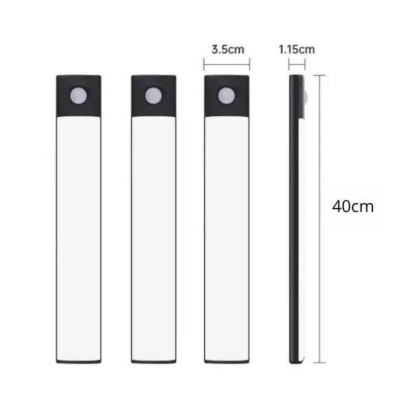 Luminária de Led com Sensor de Movimento Ronda - Cazehn (Desconto progressivo)