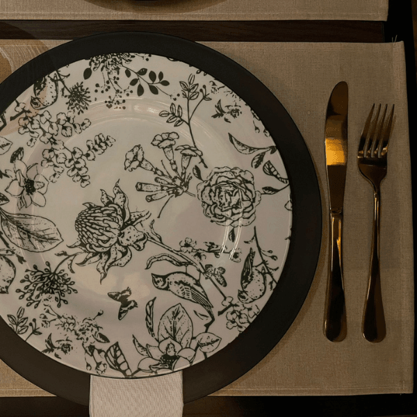 Conjunto Michigan luxo - 24 peças - Cazehn