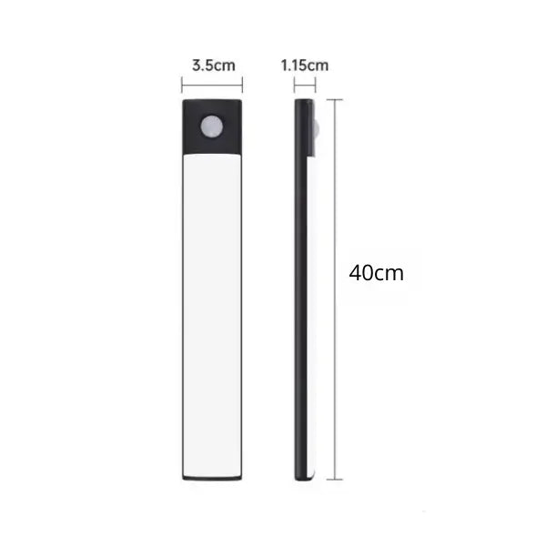 Luminária de Led com Sensor de Movimento Ronda - Cazehn (Desconto progressivo)