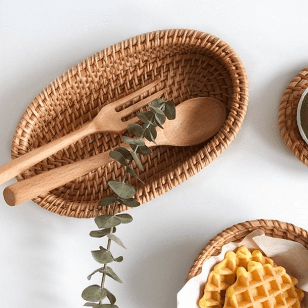 Cesto Rattan Manila - Cazehn