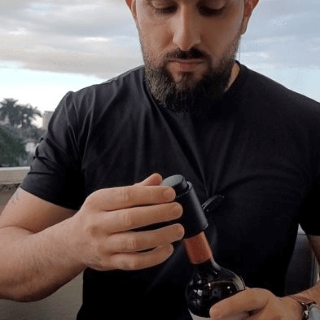 Rolha Vácuo Dijon para Vinhos - Cazehn - Cazehn