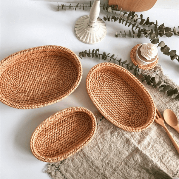 Cesto Rattan Manila - Cazehn