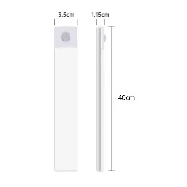 Luminária de Led com Sensor de Movimento Ronda - Cazehn (Desconto progressivo)
