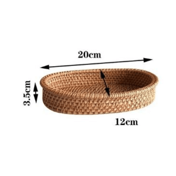 Cesto Rattan Manila - Cazehn
