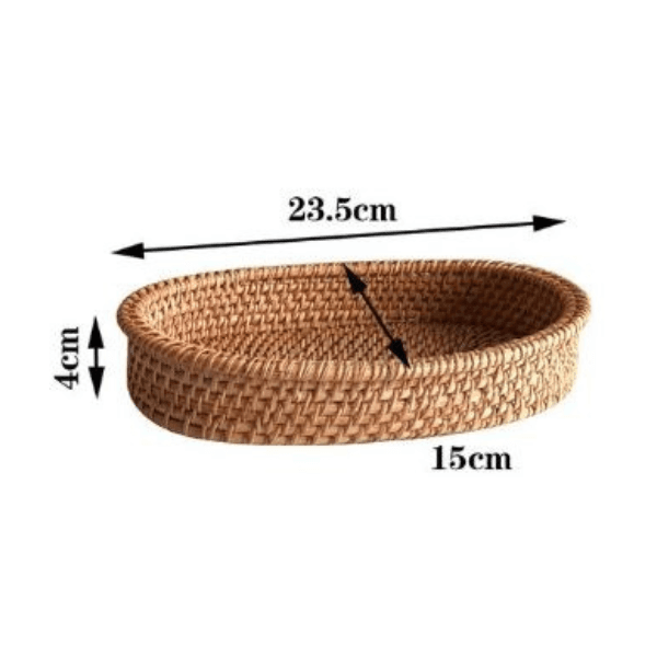 Cesto Rattan Manila - Cazehn