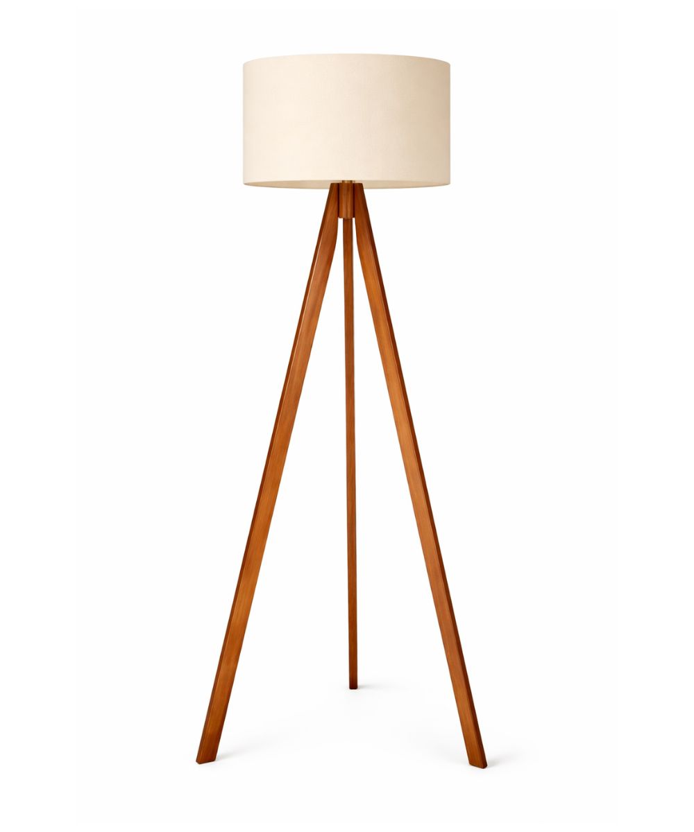 Luminária Abajur de chão tripé decorativa 1