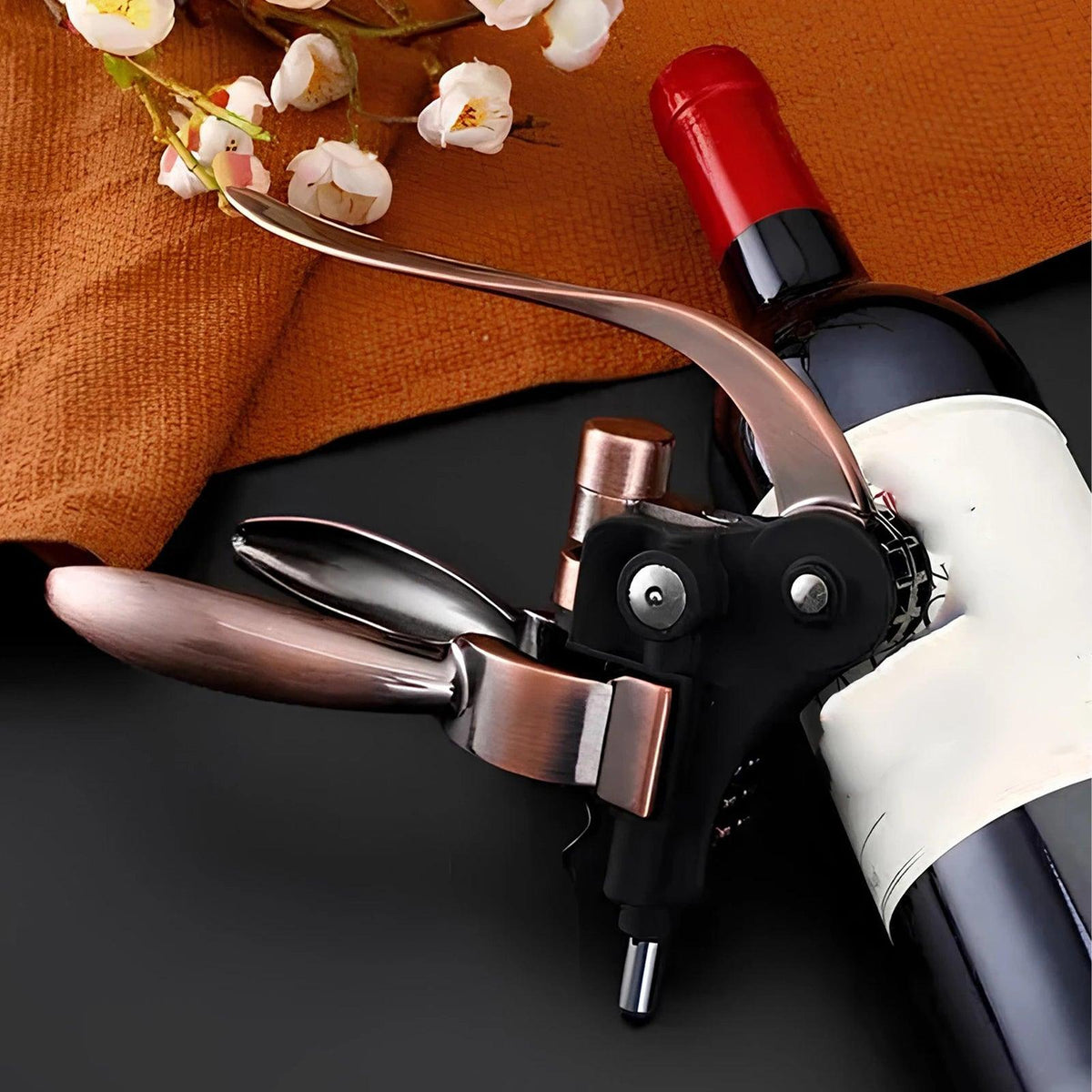 Saca Rolhas Manual Por Engrenagem Armany - Cazehn