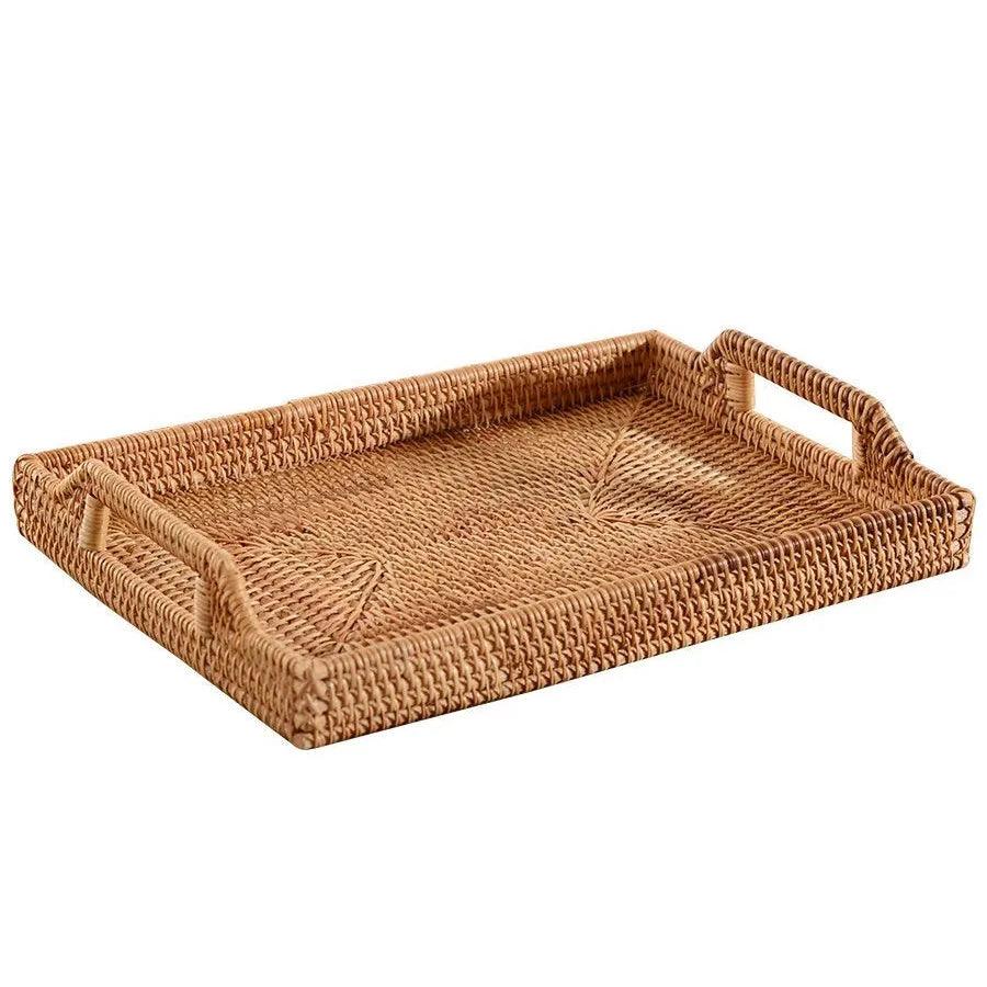 Bandeja de Rattan Natura - Cazehn
