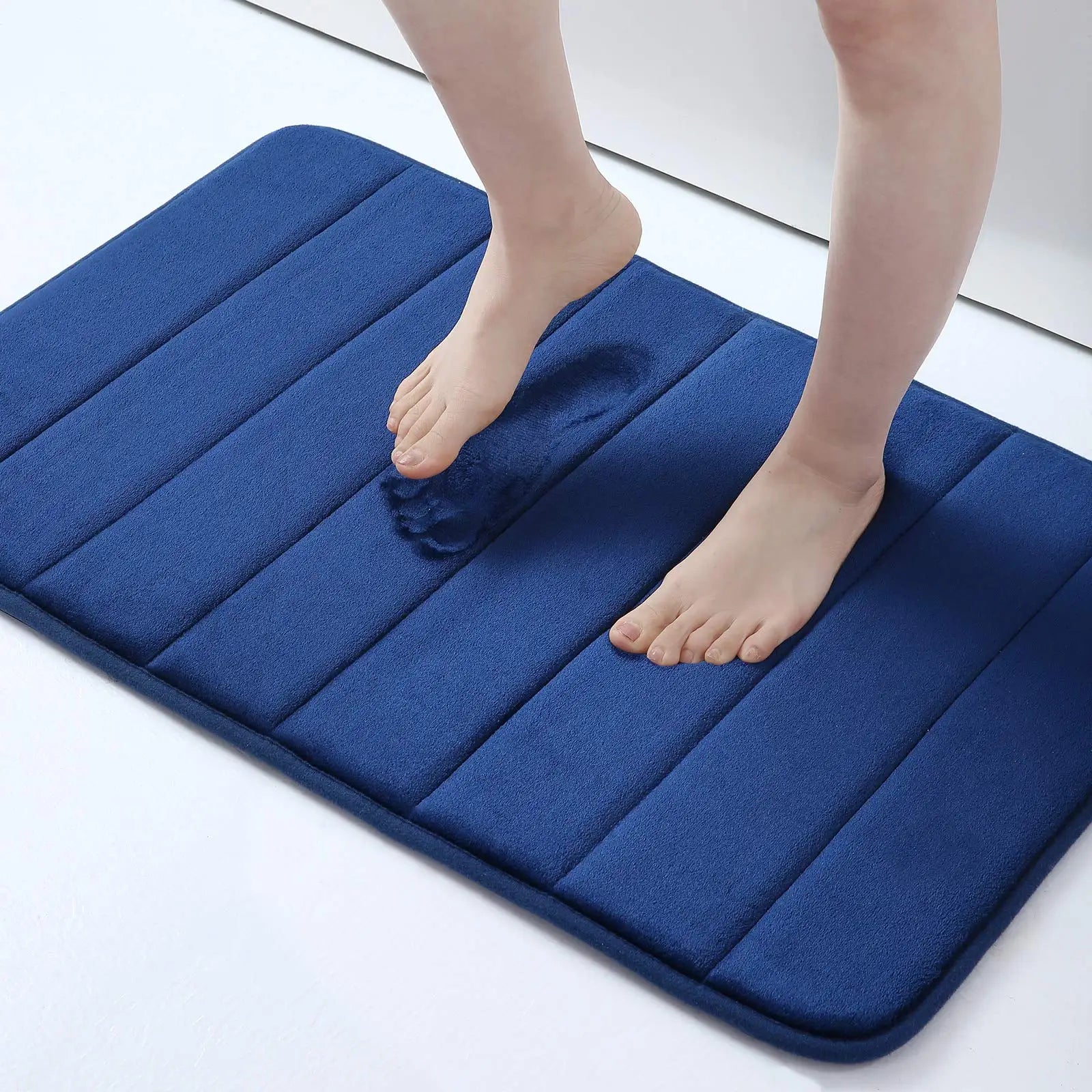 Kit Tapete 2 Peças Para Banheiro Ultra Macio e Absorvente - Cazehn