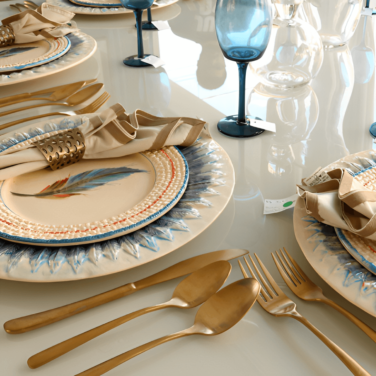 Conjunto Michigan luxo - 24 peças - Cazehn