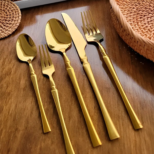 Jogo de Talheres Europeu de 30 Peças Roma - CaZehn