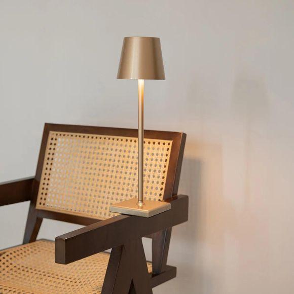 Luminária Florença Sem Fio com Acendimento ao Toque - Cazehn