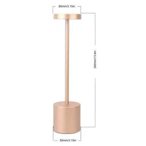 Luminária de Led Mendoza com Acendimento ao toque - Cazehn