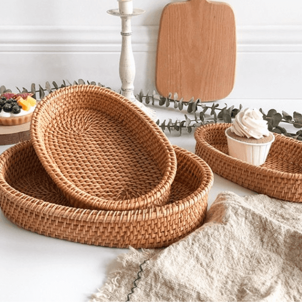 Cesto Rattan Manila - Cazehn