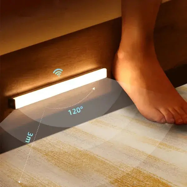 Luminária de Led com Sensor de Movimento Ronda - Cazehn  (Desconto progressivo)