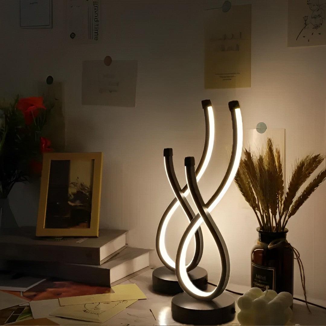 Luminária Moderna Minimalista de Led Houston - No kit a 2º Por Metade do valor - Cazehn