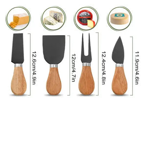 Tabua com Utensílios para Frios com Presente (+Aerador para Vinhos)  Estrasburgo - Cazehn