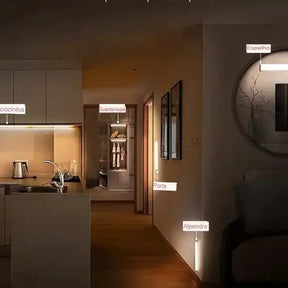 Luminária de Led com Sensor de Movimento Ronda - Cazehn  (Desconto progressivo)