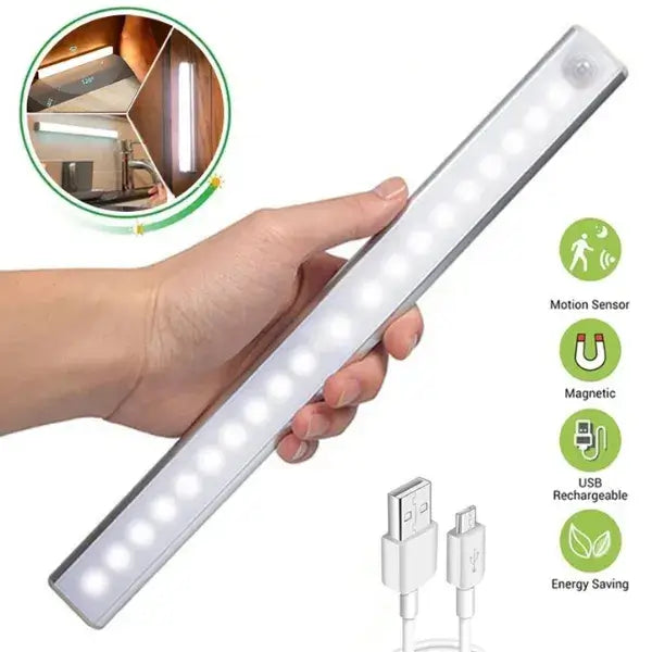 Luminária de Led com Sensor de Movimento Ronda - Cazehn  (Desconto progressivo)