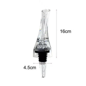 Kit - Aerador para vinhos e Rolha a Vácuo
