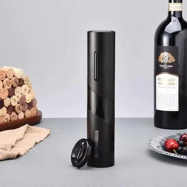 Kit Abridor de vinhos Elétrico com Carregamento por USB - Cazehn