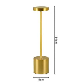 Luminária de Led Mendoza com Acendimento ao toque - Cazehn