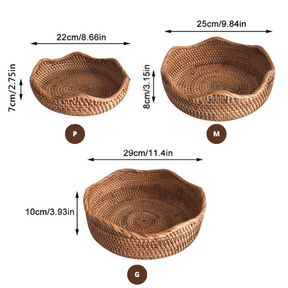Cesto Rattan Bali - Cazehn