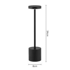 Luminária de Led Mendoza com Acendimento ao toque - Cazehn