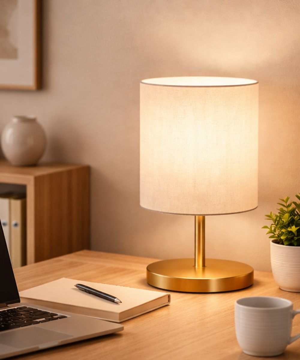 Abajur Valencia de Mesa Decorativo Moderno E27 Bivolt 3