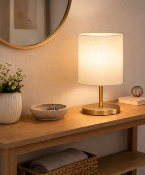 Abajur Valencia de Mesa Decorativo Moderno E27 Bivolt 4