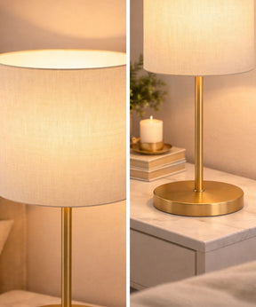 Abajur Valencia de Mesa Decorativo Moderno E27 Bivolt 30