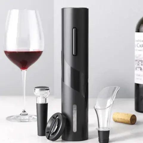 Conjunto Abridor de Vinhos Elétrico Cazehn™ - 20% OFF - Cazehn