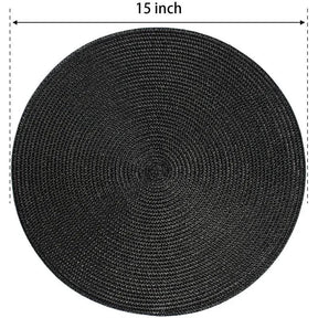 Conjunto Americano Prato Atenas Grande Black - 6 peças - Cazehn