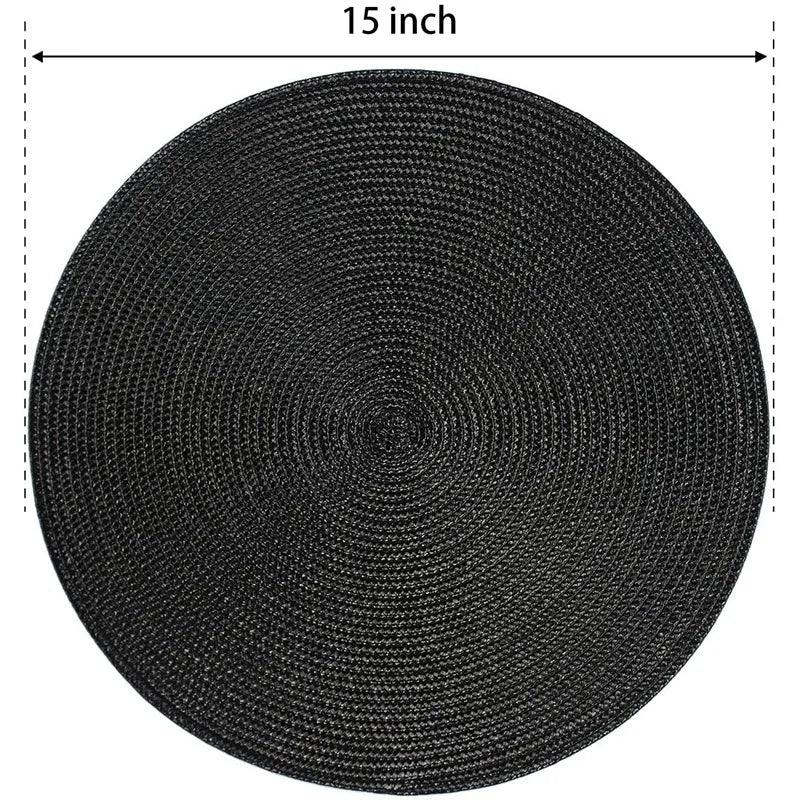 Conjunto Americano Prato Atenas Grande Black - 6 peças - Cazehn