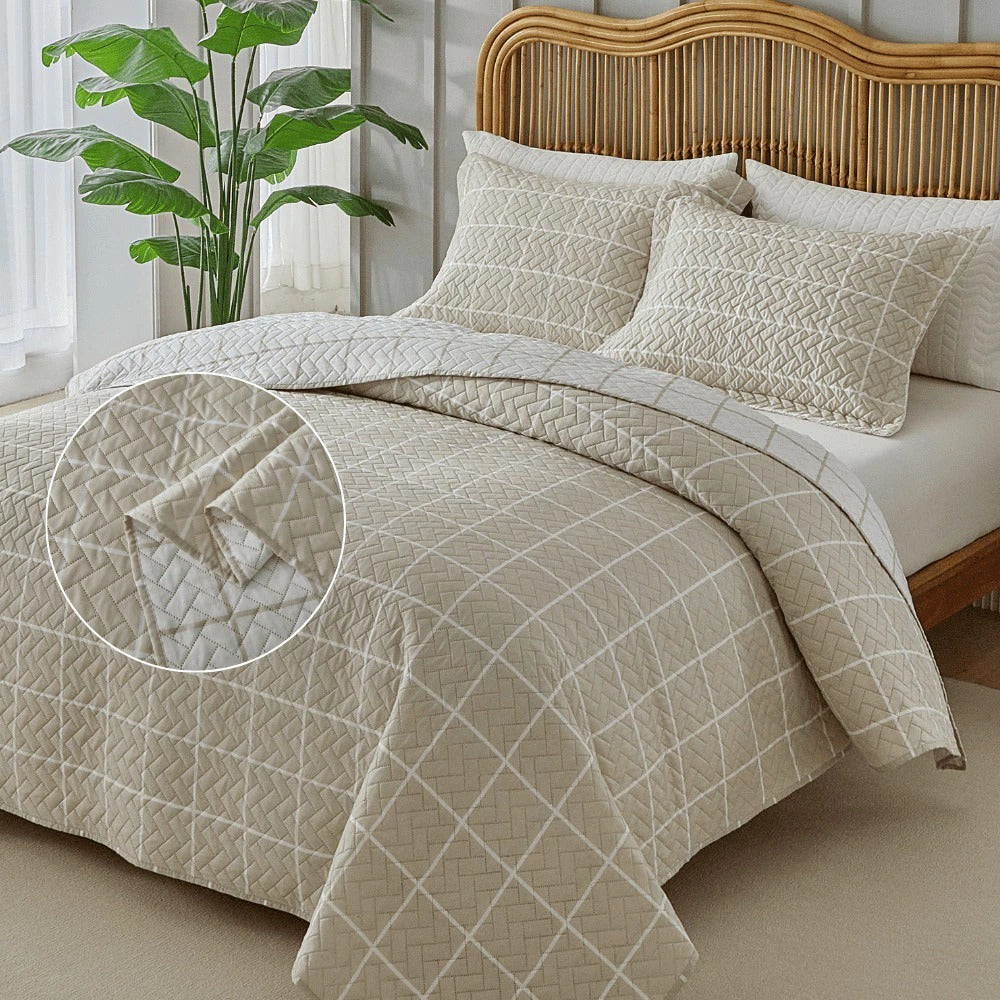 Jogo de Cama Queen Italia 300 Fios 3 peças - Cazehn