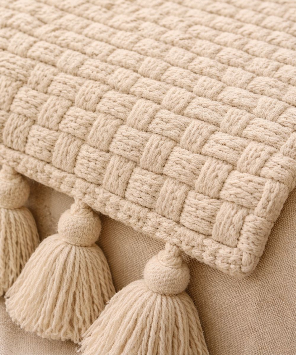 Peseira de Cama Algodão 0,70x2,20 para Casal 5