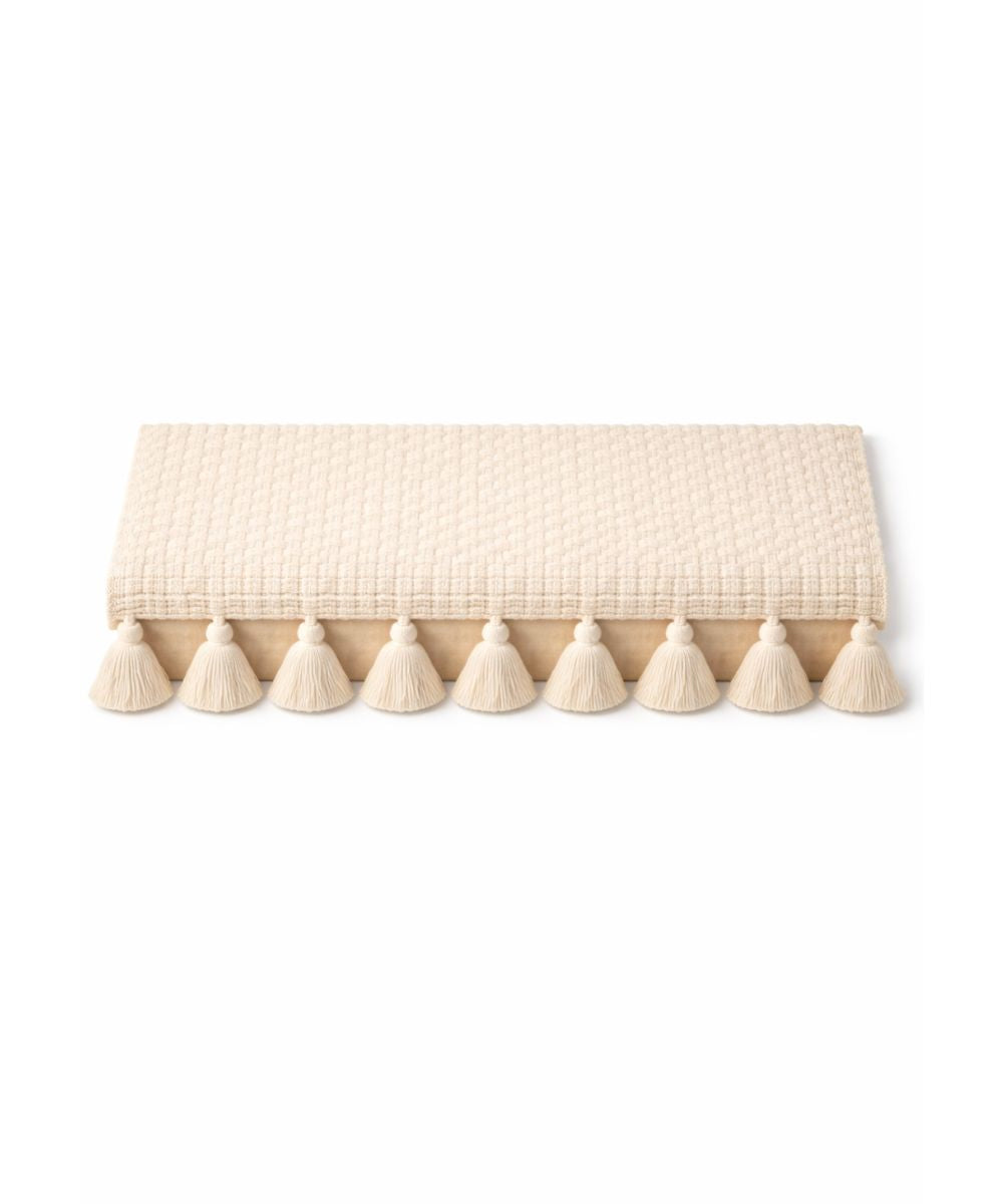 Peseira de Cama Algodão 0,70x2,20 para Casal 20