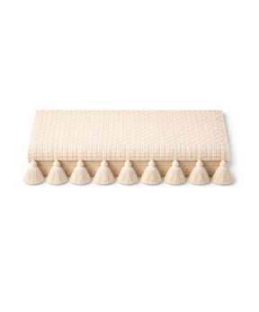 Peseira de Cama Algodão 0,70x2,20 para Casal 20