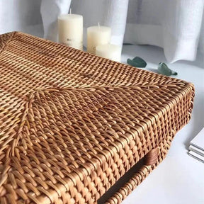 Bandeja de Rattan Natura - Cazehn