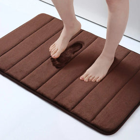 Kit Tapete 2 Peças Para Banheiro Ultra Macio e Absorvente - Cazehn