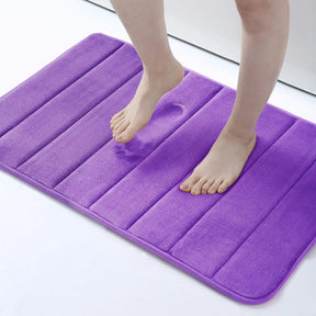 Kit Tapete 2 Peças Para Banheiro Ultra Macio e Absorvente - Cazehn