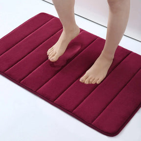 Kit Tapete 2 Peças Para Banheiro Ultra Macio e Absorvente - Cazehn