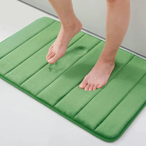 Kit Tapete 2 Peças Para Banheiro Ultra Macio e Absorvente - Cazehn