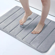 Kit Tapete 2 Peças Para Banheiro Ultra Macio e Absorvente - Cazehn