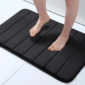 Kit Tapete 2 Peças Para Banheiro Ultra Macio e Absorvente - Cazehn