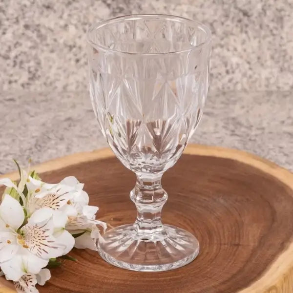 Jogo 6 Taças Elegance 340ml - Cazehn