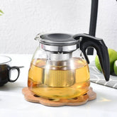 Chaleira De Vidro Com Infusor - Cazehn