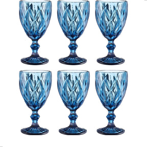 Jogo 6 Taças Diamante  - Cazehn